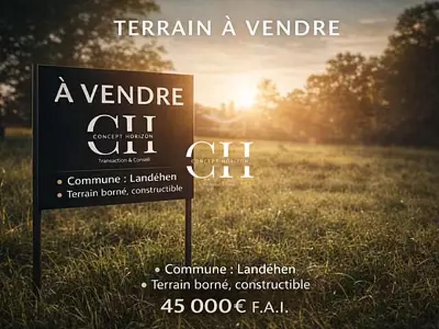 Terrain vente à Saint-Brieuc, Bretagne