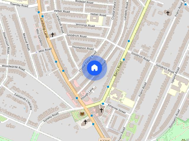 House for rent in East Dulwich, Greater London