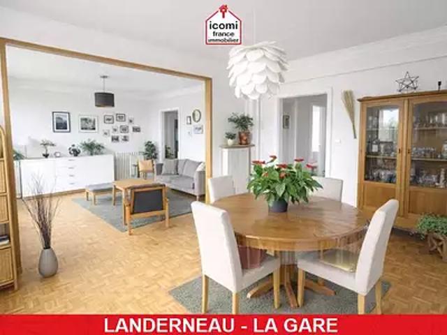 Appartement vente à La Gare, Landerneau