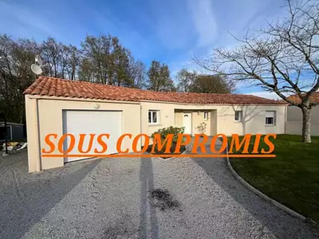 Maison vente à La Roche-sur-Yon, Landeronde