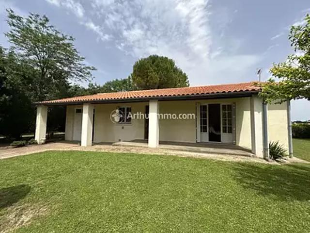 Maison vente à Landes