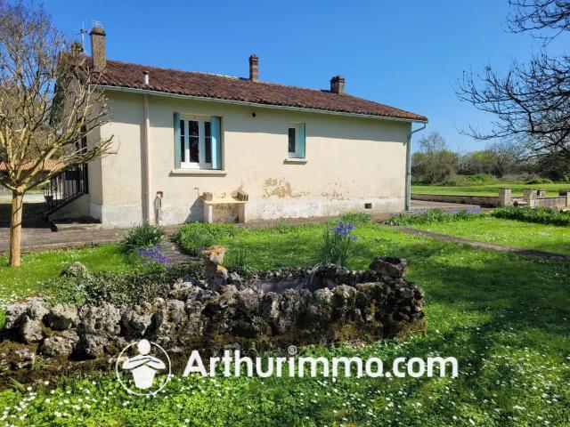 Maison vente à Saint-Jean-d'Angély, Landes