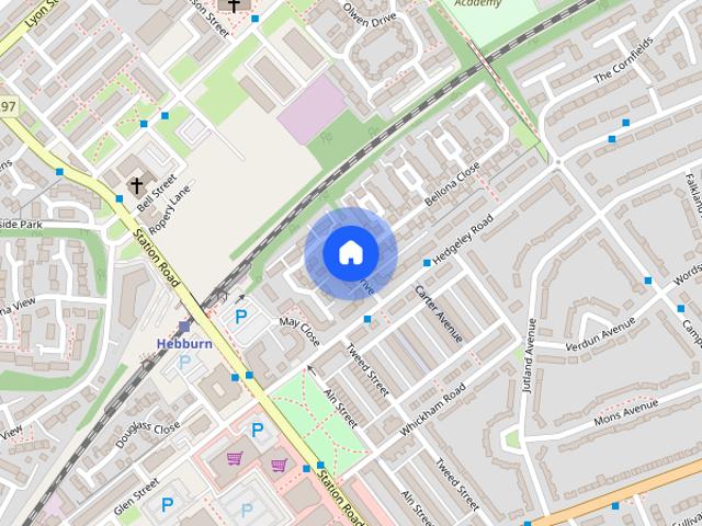 Apartment for rent in Hebburn, Isle Of Man
