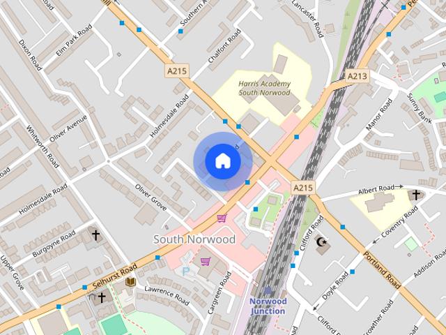 Apartment for rent in London Borough of Croydon, South Norwood