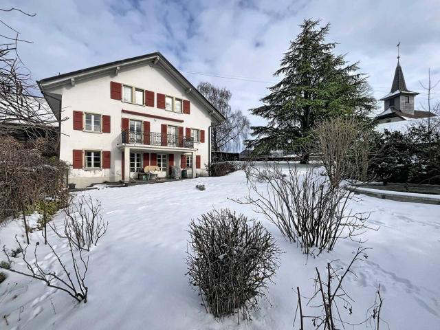 Einfamilienhaus kaufen in Puidoux, Waadt