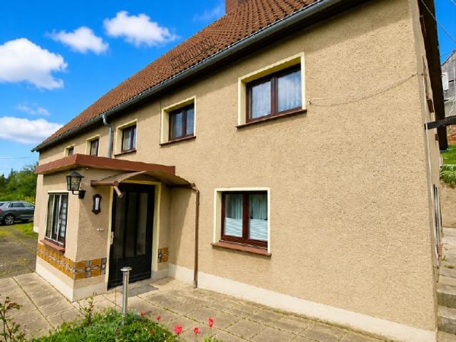 Haus kaufen in Triptis, Thüringen