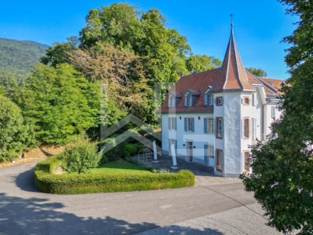 Einfamilienhaus kaufen in Chéserex, Waadt