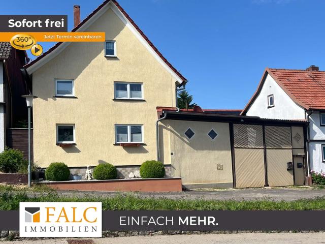 Haus kaufen in Haina, Thüringen