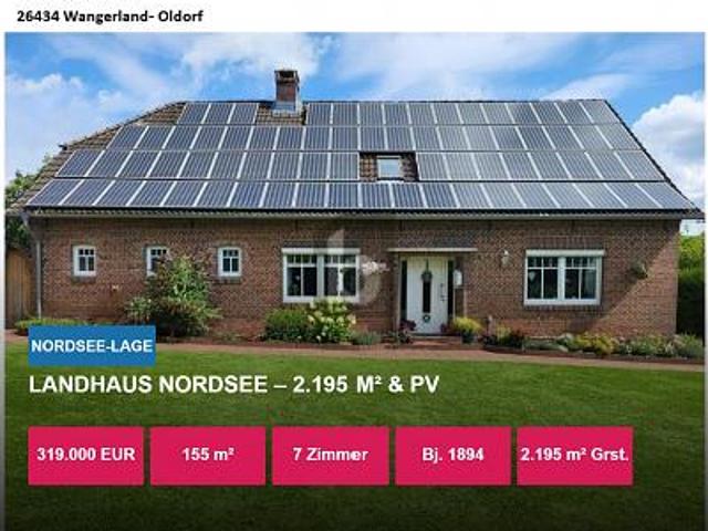 Villa kaufen in Hohenkirchen, Wangerland