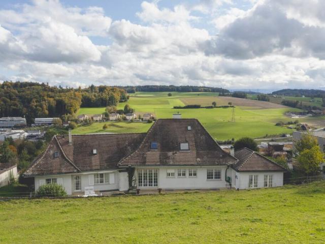 Einfamilienhaus kaufen in Niederwangen (BE), Bern