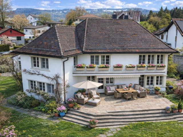 Einfamilienhaus kaufen in Kappel am Albis, Zürich