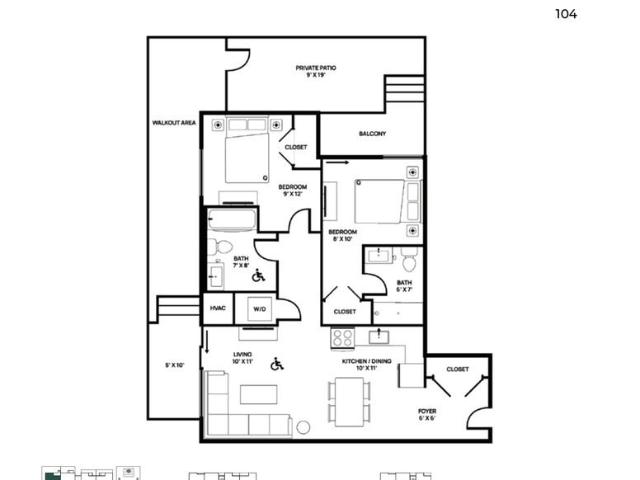 Apartment for rent in Mulhurst Bay, Ontario