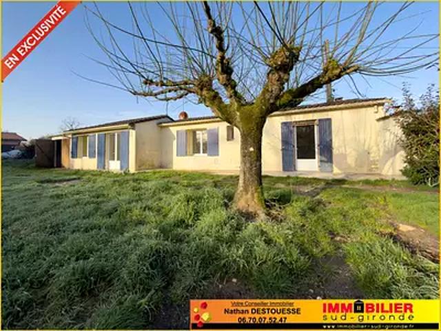 Maison vente à Landiras, Gironde