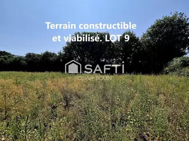 Terrain vente à Creac'h Kelenn, Landivisiau