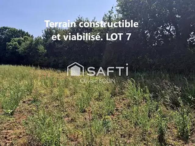 Terrain vente à Creac'h Kelenn, Landivisiau
