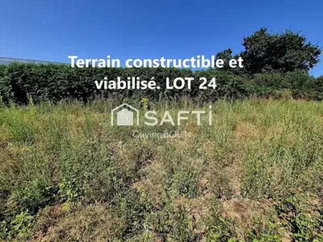 Terrain vente à Creac'h Kelenn, Landivisiau