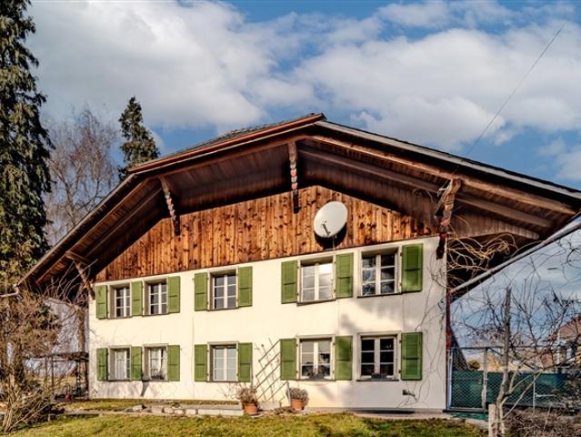 Einfamilienhaus kaufen in Iffwil, Bern