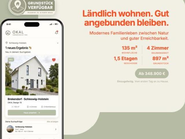 Haus kaufen in Brekendorf, Schleswig-Holstein