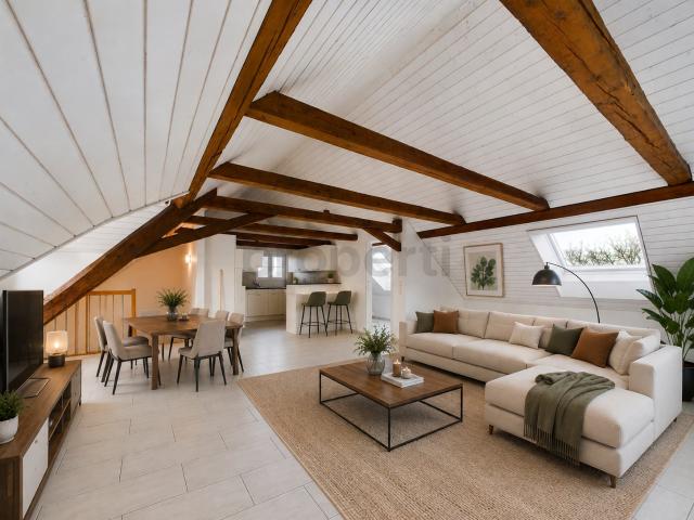 Maisonette mieten in Auw, Aargau