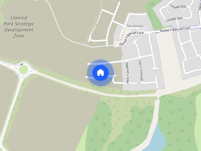 House for rent in Bryncae, Wales