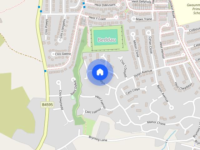 House for rent in Llantrisant, Beddau