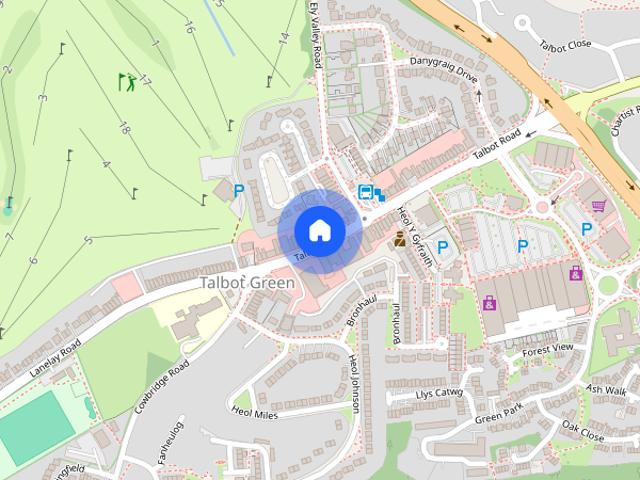 Apartment for rent in Llantrisant, Talbot Green