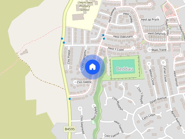 House for rent in Llantrisant, Beddau