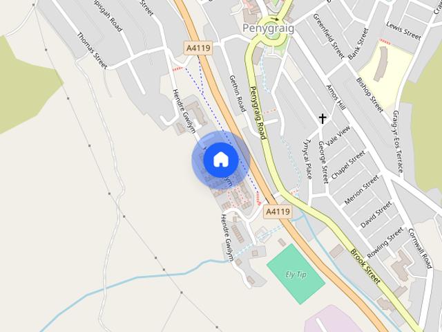 House for rent in Penygraig, Tonypandy