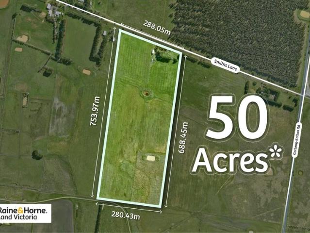 Land for sale in Mount Wallace, Victoria