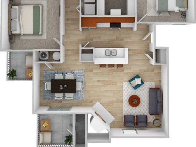 Apartment for rent in Columbia, South Carolina