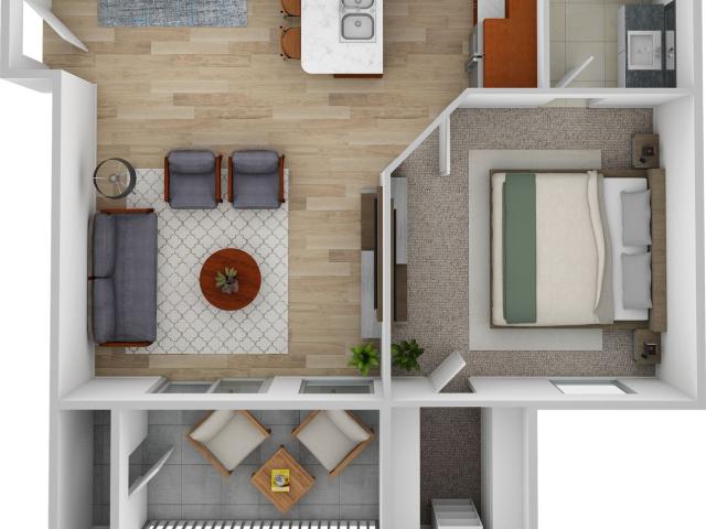 Apartment for rent in Columbia, South Carolina