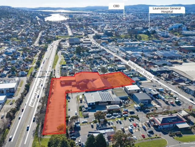 Warehouse for sale in Launceston, Tasmania