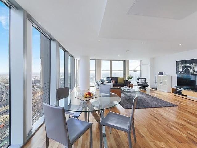 Apartment for rent in Canary Wharf, Greater London