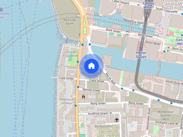 Apartment for rent in Canary Wharf, Greater London