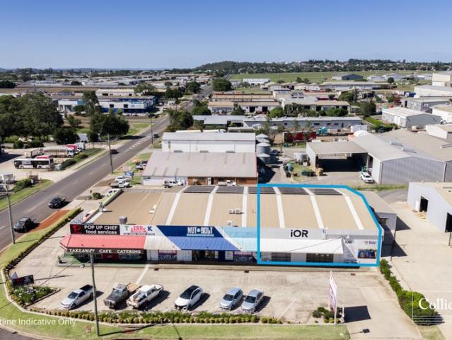 Warehouse for rent in Toowoomba, Queensland