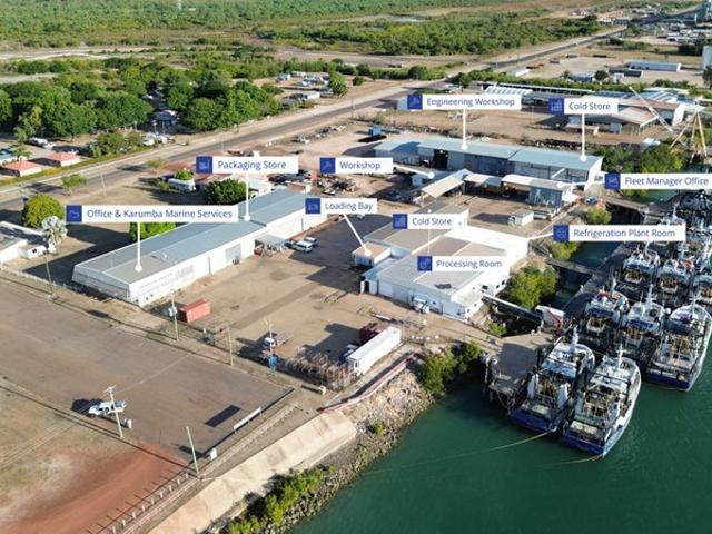 Warehouse for sale in Carpentaria, Queensland