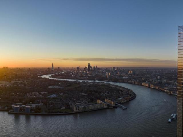 Apartment for sale in Isle Of Dogs, Canary Wharf