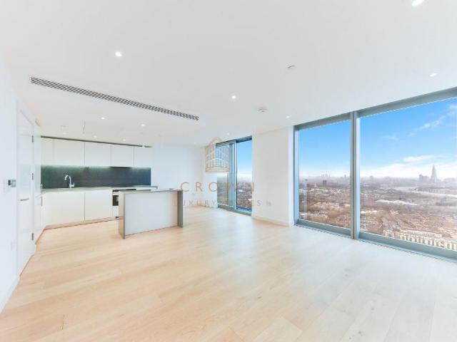 Apartment for rent in Canary Wharf, Greater London
