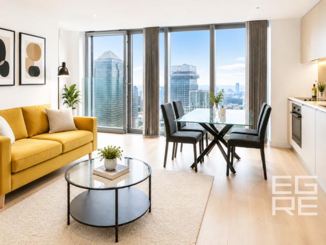 Apartment for rent in Canary Wharf, Greater London