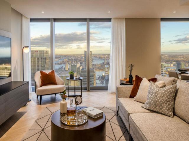 Apartment for rent in Canary Wharf, Greater London