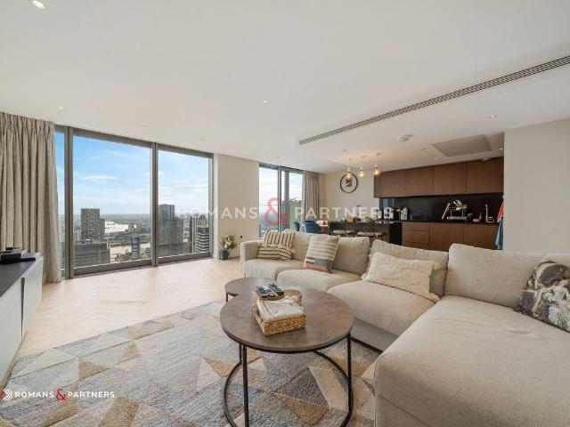 Apartment for rent in Canary Wharf, Greater London