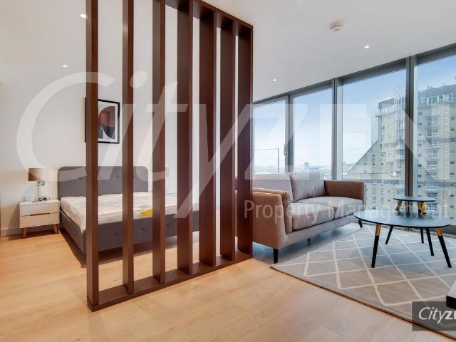 Studio for rent in Canary Wharf, Greater London