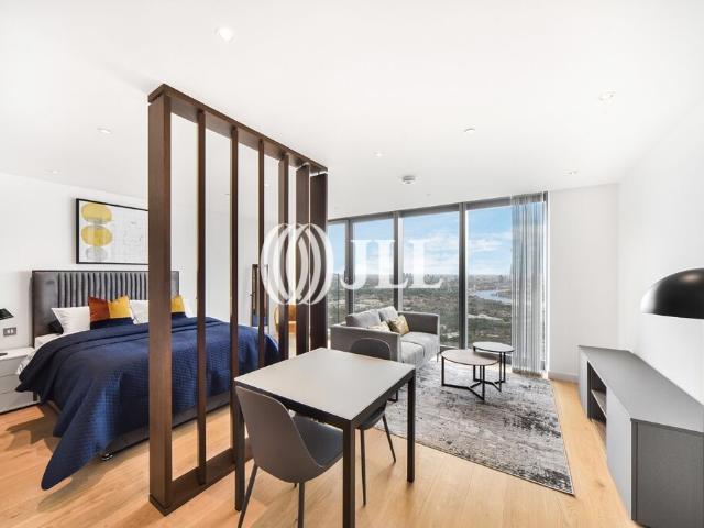 Studio for rent in Canary Wharf, Greater London