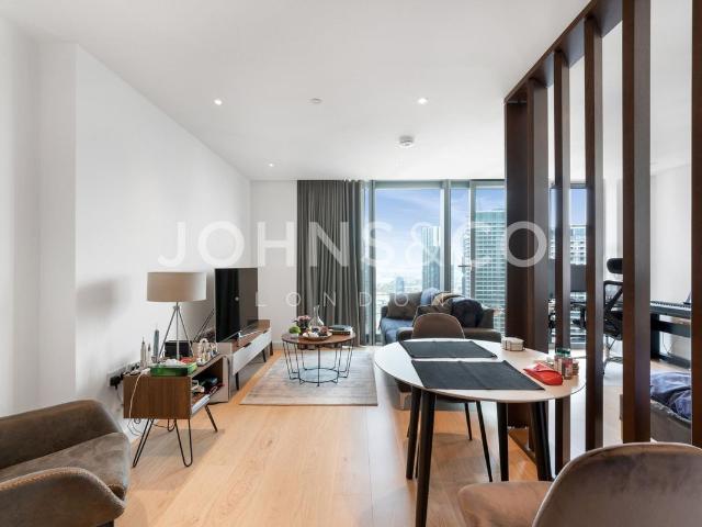 Studio for rent in Isle Of Dogs, Greater London