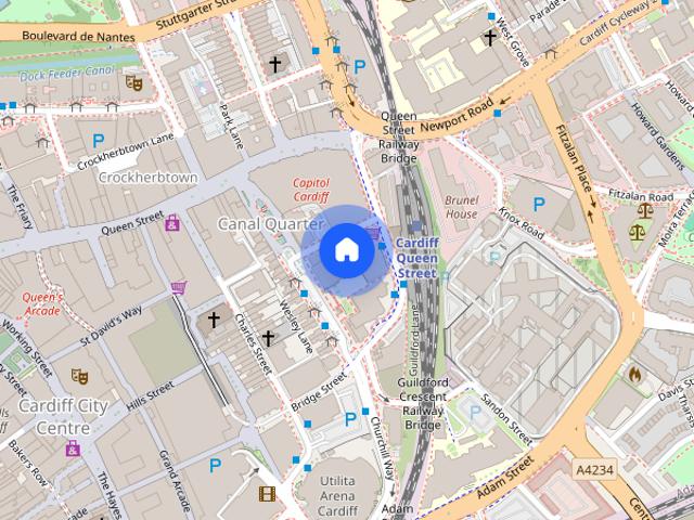 Apartment for rent in Canal Quarter, Cardiff