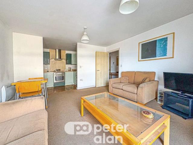 Apartment for rent in Cardiff Bay, Falcon Lodge