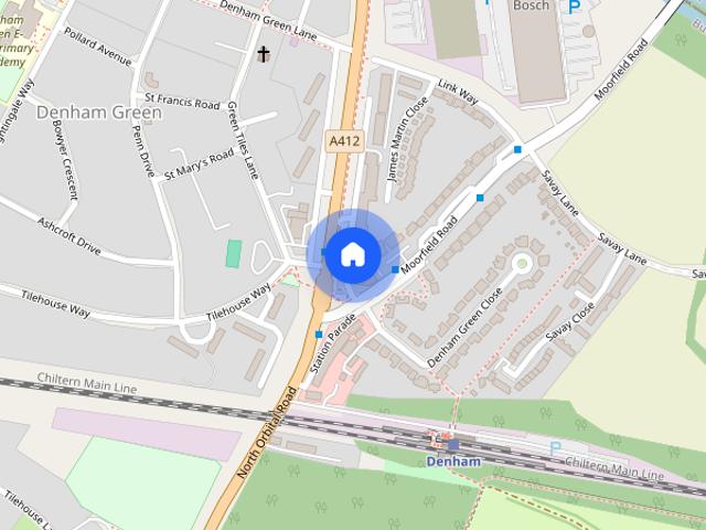 Apartment for rent in Denham, Gerrards Cross and Chalfonts Community Board, Denham Green