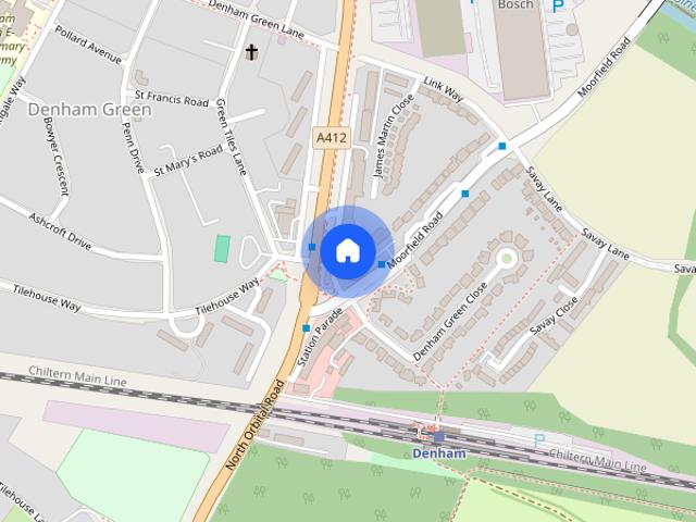 Apartment for rent in Denham, Denham Green