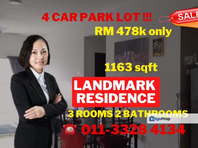 Condominium for sale in Kajang, Langat