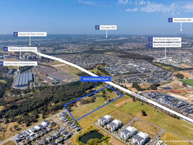 Property for sale in Tallawong, Sydney